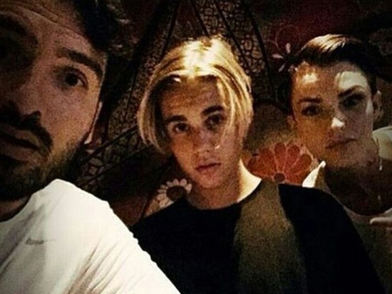 justin-bieber-et-ruby-rose