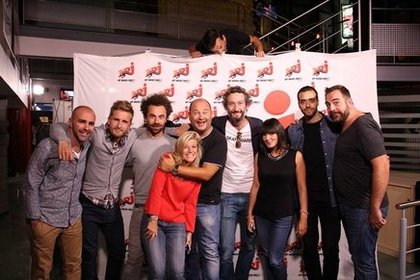 Mercredi 27 Aout avec l’équipe du film BabySitting