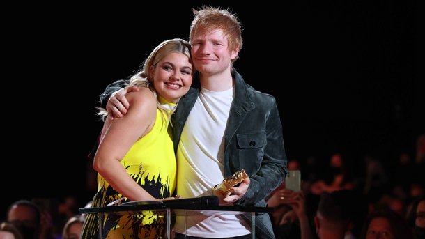 Louane et Ed Sheeran: leurs retrouvailles en photo