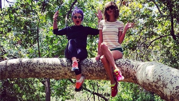 Taylor Swift copine avec Kelly Osbourne