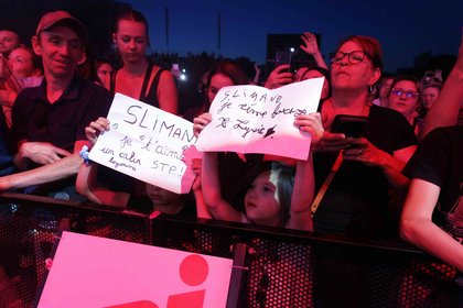 Le public du NRJ Music Tour Troyes 2024