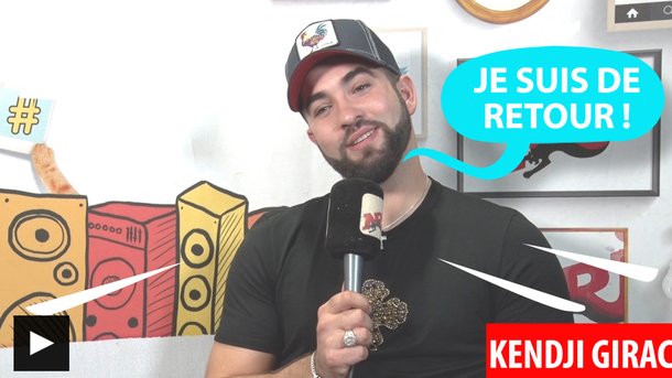 Kendji Girac va dévoiler un petit film pour son hit «Maria Maria»