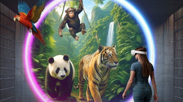 Les infos du Réveil Chérie : un zoo sans animaux ouvre ses portes à Bruxelles !