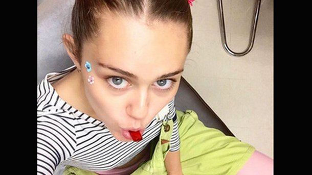 Miley Cyrus: toujours blessée?