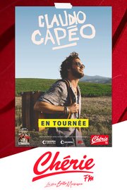 Claudio Capéo en tournée dans toute la France