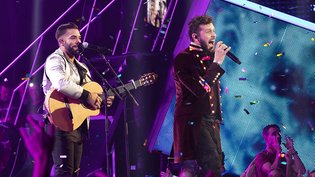 Kendji Girac et Claudio Capéo en duo pour chanter «Que Dieu me pardonne»