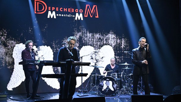 Depeche Mode interprète en live "Wagging Tongue" chez Jimmy Fallon