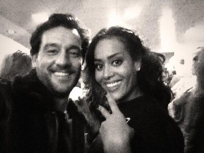 Titoff: Concert magique d@amel_bent ce soir ! Suis #FAN ! En compagnie de ma @ClaudiaTagbo d'@TalOfficial @LeChrisMarques ! 