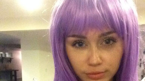 Miley Cyrus : derniers préparatifs d'Halloween