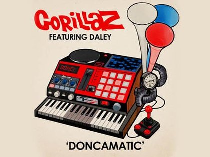 Gorillaz : découvrez le clip de Doncamatic