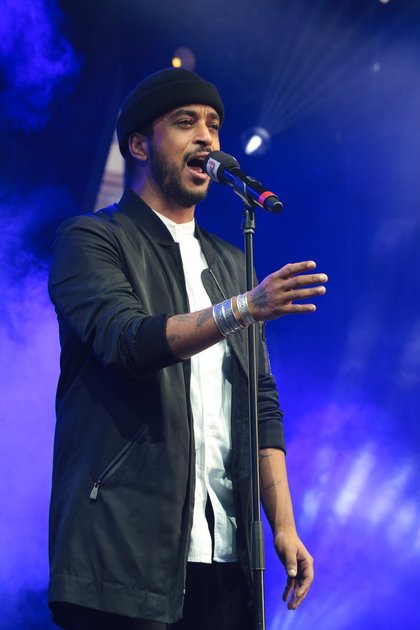 Slimane - NRJ Music Tour Roubaix 2016