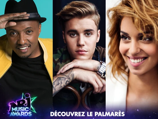 NRJ MUSIC AWARDS 2016 : Les gagnants