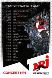 M Pokora: "Adrénaline Tour"