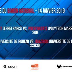 League Of Legends - La Grosse Ligue : les matchs du jour