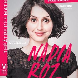 Nadia Roz -  Ça fait du bien affiche Mathurins