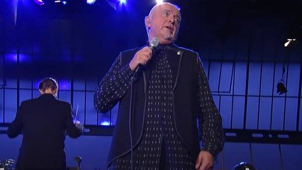 Peter Gabriel - Solsbury Hill