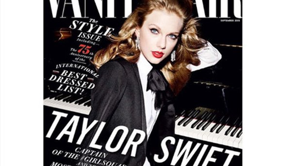 Taylor Swift : splendide et cash dans Vanity Fair!