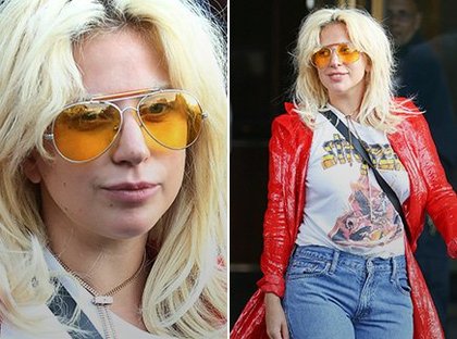 Lady Gaga rock