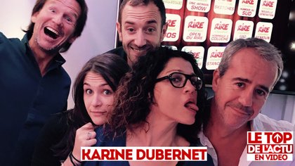 Le top de l'actu - Karine Dubernet- 22 septembre 2017 - photo