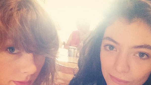 Lorde : manager improvisée de Taylor Swift