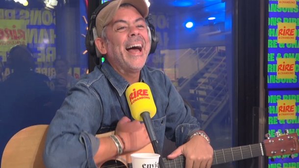 Manu Payet  : la chanson "Donne moi tes yeux", qu'il a chanté en duo avec Wyclef Jean des Fugees - L'Afterwork du Rire