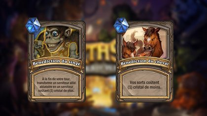 Hearthstone : les cartes spéciales Nouvel An chinois