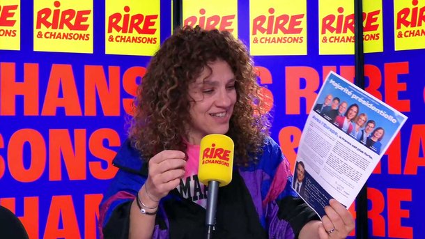 Karine Dubernet : "Demandez le programme des Européennes !"