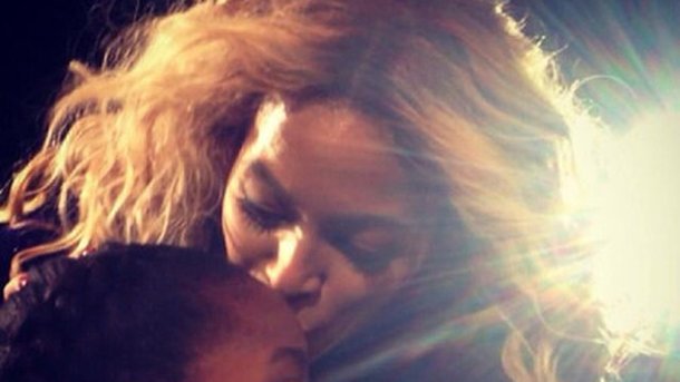 Madonna et sa fille au concert de Beyoncé !