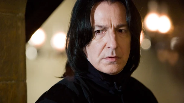 «Harry Potter»: les confidences émouvantes d’Alan Rickman sur Severus Rogue avant sa mort