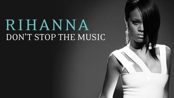 Le collector du Club Chérie : "Don't Stop The Music" de Rihanna