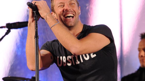 Chris Martin : un gala en solo