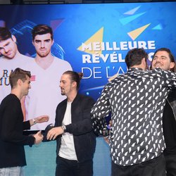 Dimitri Vegas et Like Mike - The Chainsmokers - NRJ DJ AWARDS 2016 - La Cérémonie