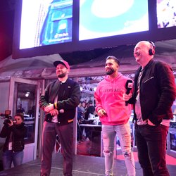 Kendji Girac et Claudio Capéo - C'Cauet sur NRJ