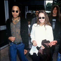 Vanessa Paradis et Lenny Kravitz