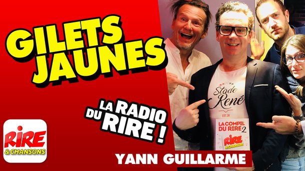 Yann Guillarme : "Gilets jaunes"