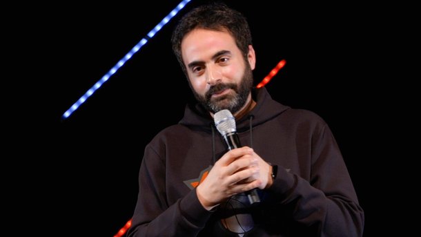 Humour : Wary Nichen sur scène : "L'élection présidentielle"