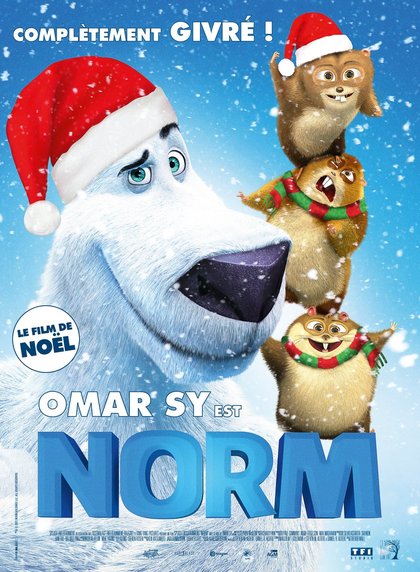 Norm - affiche du film Omar Sy jeu Rire & Chansons