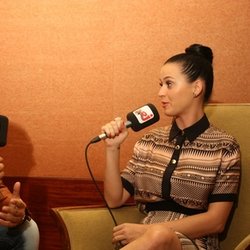 Mardi 1er octobre avec Katy Perry