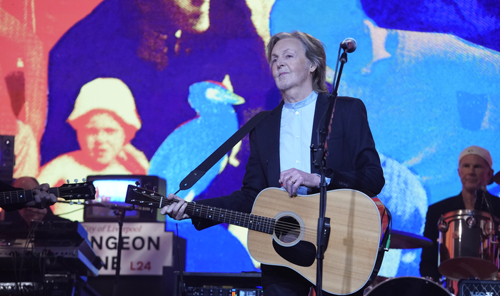 Paul McCartney Saturday Night Live, NBC - 16 mai 2026
