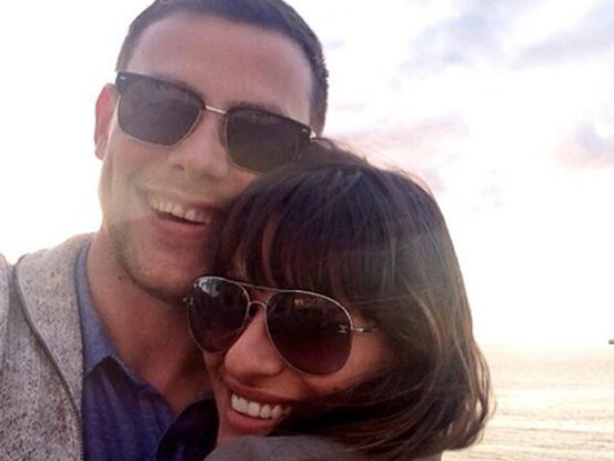 lea-michele-et-cory-monteith