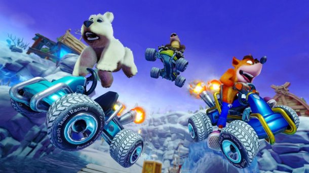 Crash Team Racing: Nitro-Fueled : tout savoir sur le très bon concurrent de Mario Kart