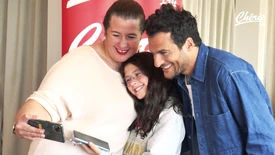 Amir passe un moment unique avec ses fans grâce à Chérie FM !