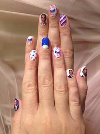 Katy Perry : Ongles appropriés
