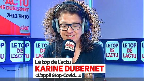 Karine Dubernet : l'application Stop-Covid et autres actus