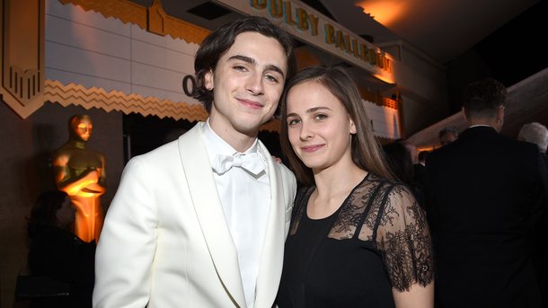 Timothée Chalamet est officiellement tonton