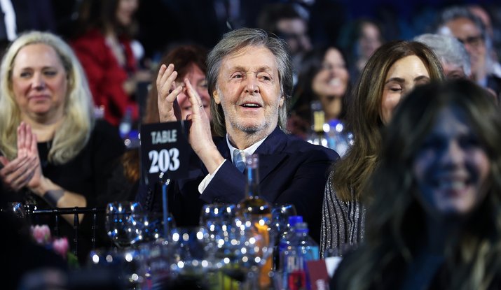 Paul McCartney, 66e Grammy Awards, février 202