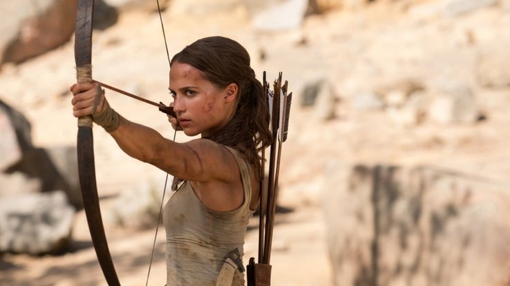 Tomb Raider Film jeu officiel