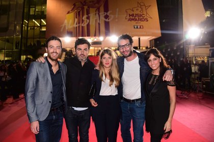 Manu et son équipe - NRJ Music Awards 2017
