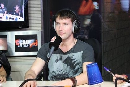 Mercredi 23 octobre avec James Blunt
