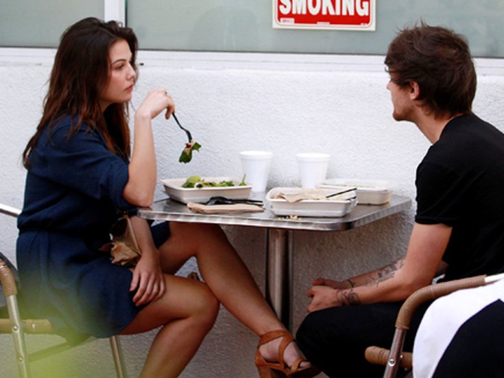 Louis Tomlinson et Danielle Campbell